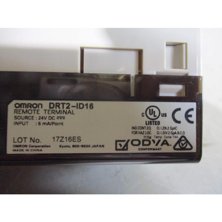 新古 OMRON REMOTE TERMINAL DRT2-ID16 リモートI/Oターミナル
