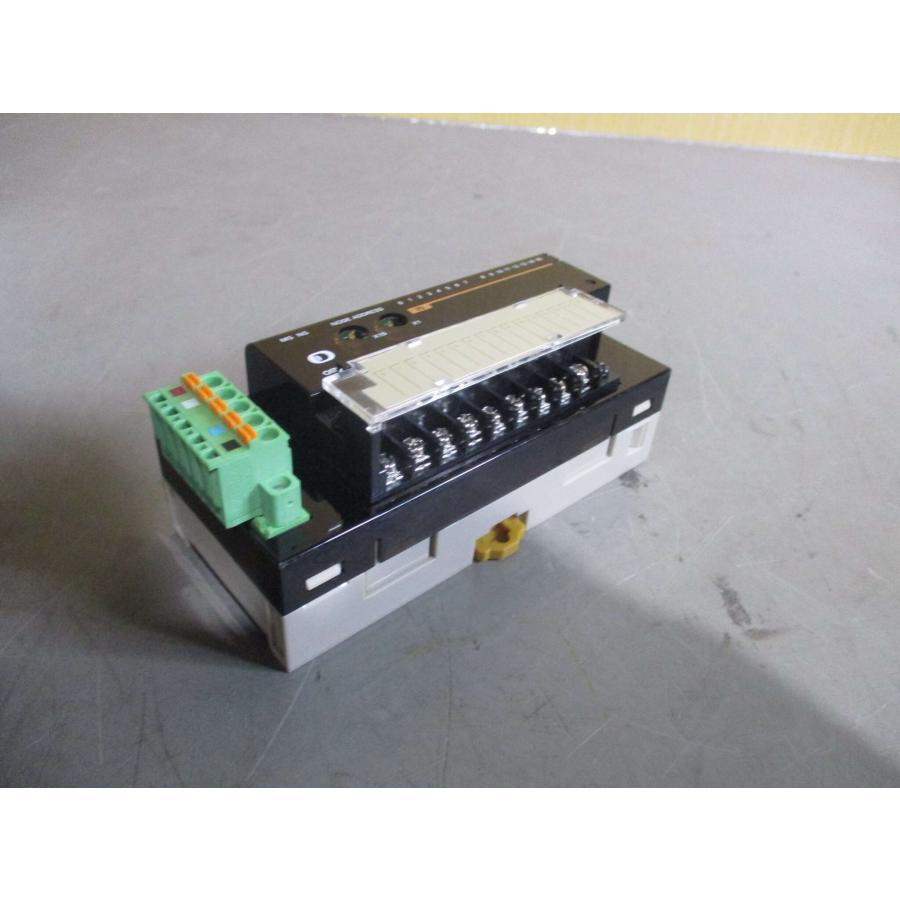 新古 OMRON REMOTE TERMINAL DRT2-ID16 リモートI/Oターミナル 2個