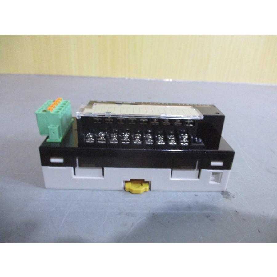 新古 OMRON REMOTE TERMINAL DRT2-ID16 リモートI/Oターミナル 2個