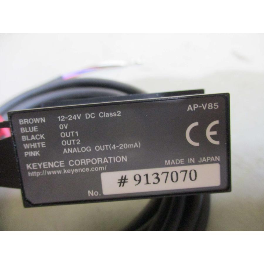 新古KEYENCE AP-V85 デジタル圧力センサ(EAZR60706C123