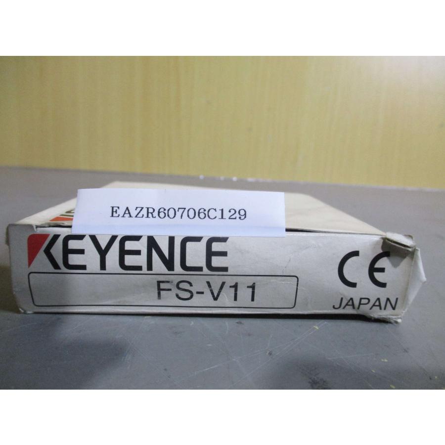 新古KEYENCE HYBRID FIBER OPTIC SENSORS FS-V11 ハイブリッド