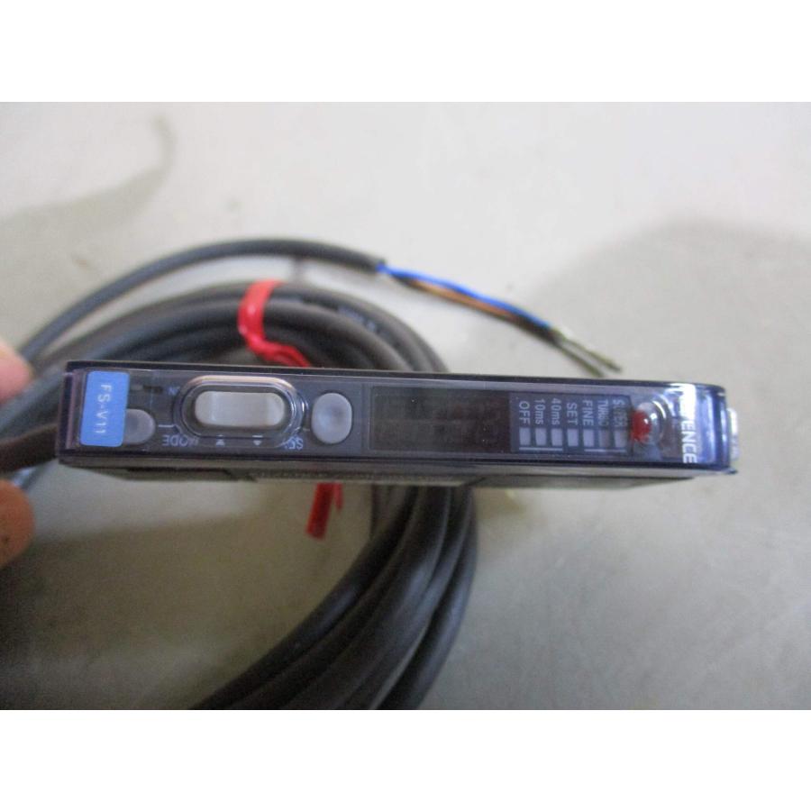新古KEYENCE HYBRID FIBER OPTIC SENSORS FS-V11 ハイブリッド