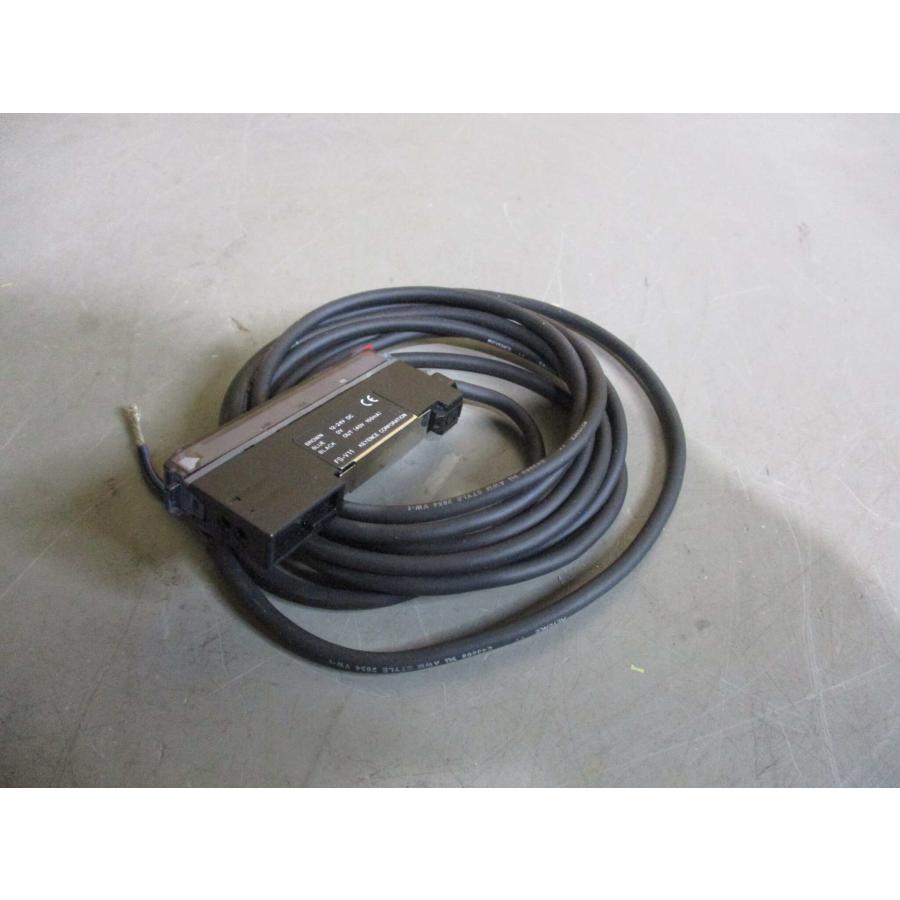 新古KEYENCE HYBRID FIBER OPTIC SENSORS FS-V11 ハイブリッド