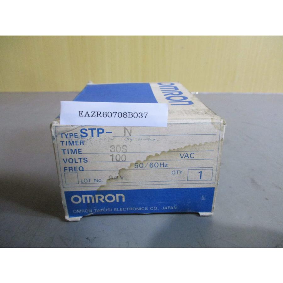 新古 OMRON CONNECTION DIAGRAM STP-N (EAZR60708B037 新古 OMRON CONNECTION DIAGRAM STP-N (EAZR60708B037