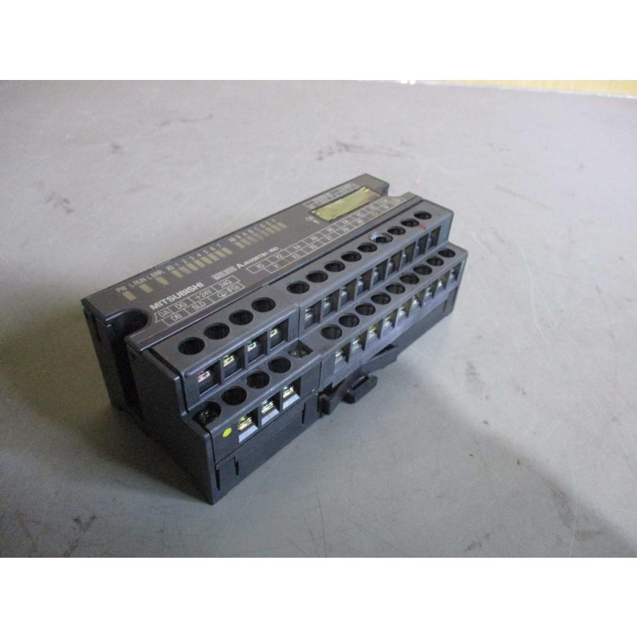 新古 三菱電機 AJ65SBTB1-16D CC-LinkリモートI/Oユニット DC入力16点