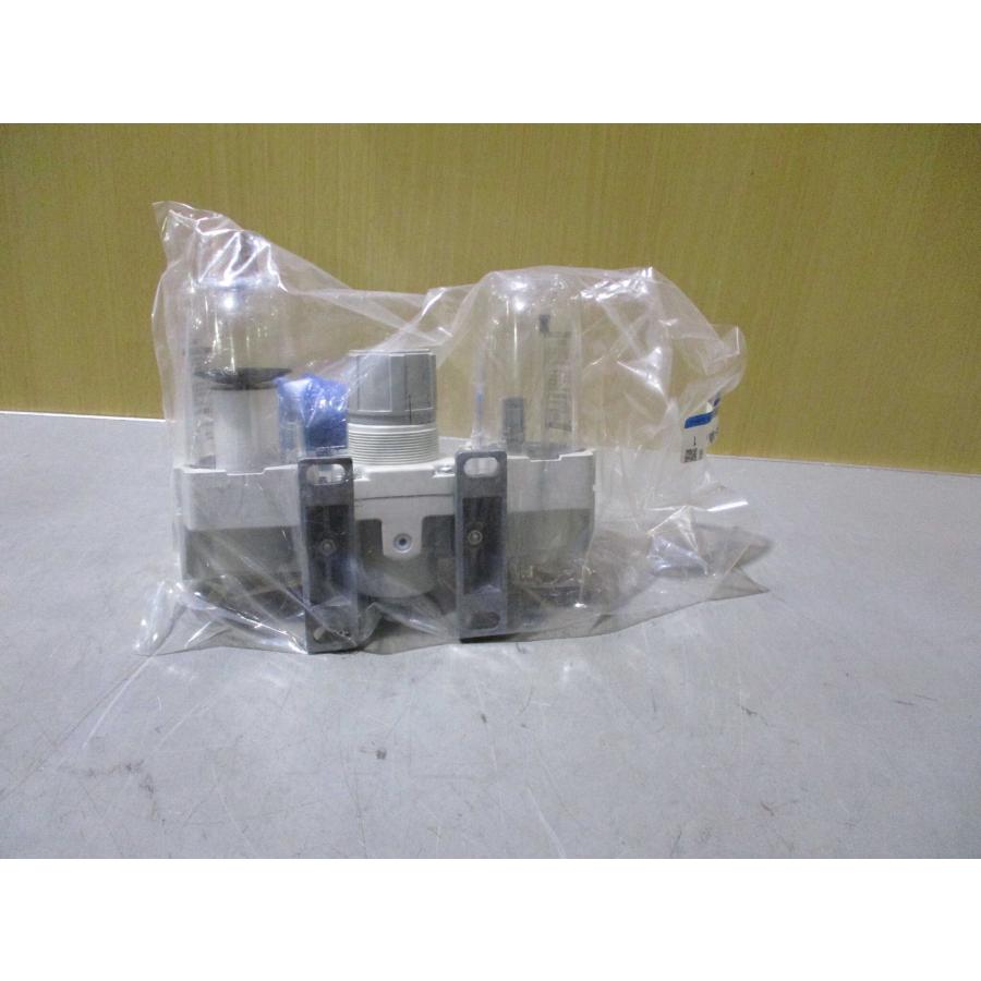 新古SMC AR40-04-A/AR40-04M-A/AL40-04-A レギュレータセット