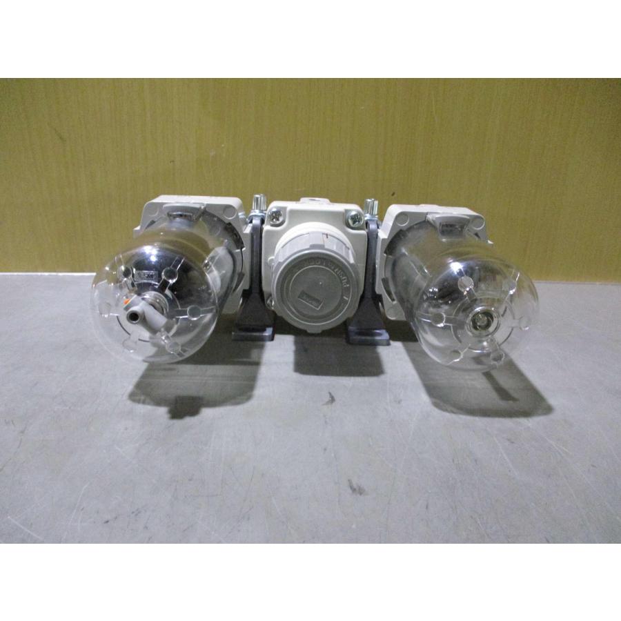 新古SMC AR40-04-A/AR40-04M-A/AL40-04-A レギュレータセット