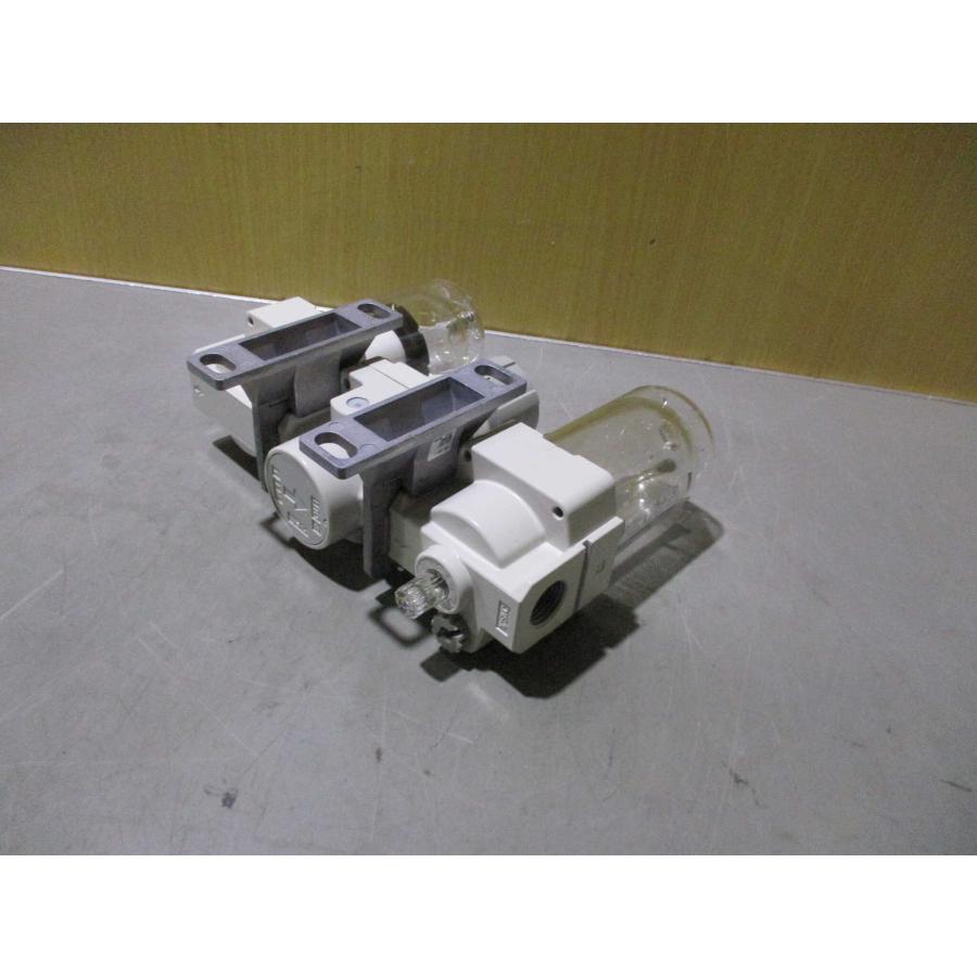 ar40枚セット 新古SMC AR40-04-A/AR40-04M-A/AL40-04-A レギュレータセット
