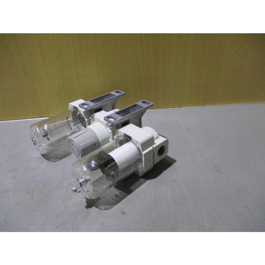新古SMC AR40-04-A/AR40-04M-A/AL40-04-A レギュレータセット