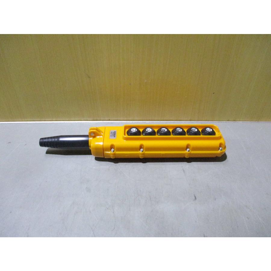 新古HITACHI ホイスト 押ボタン スイッチ HB-6PWI(EBAR60706B071 新古HITACHI ホイスト 押ボタン スイッチ HB-6PWI(EBAR60706B071
