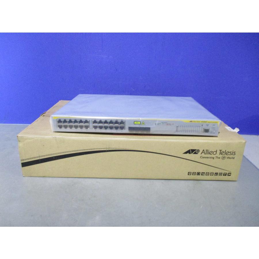 アライドテレシス　CentreCOM 9424T 新品 新古 Allied Telesis CentreCOM AT-9424T ギガビットスイッチ