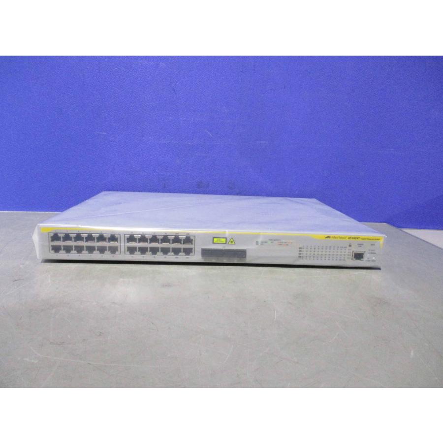 新古 Allied Telesis CentreCOM AT-9424T ギガビットスイッチ