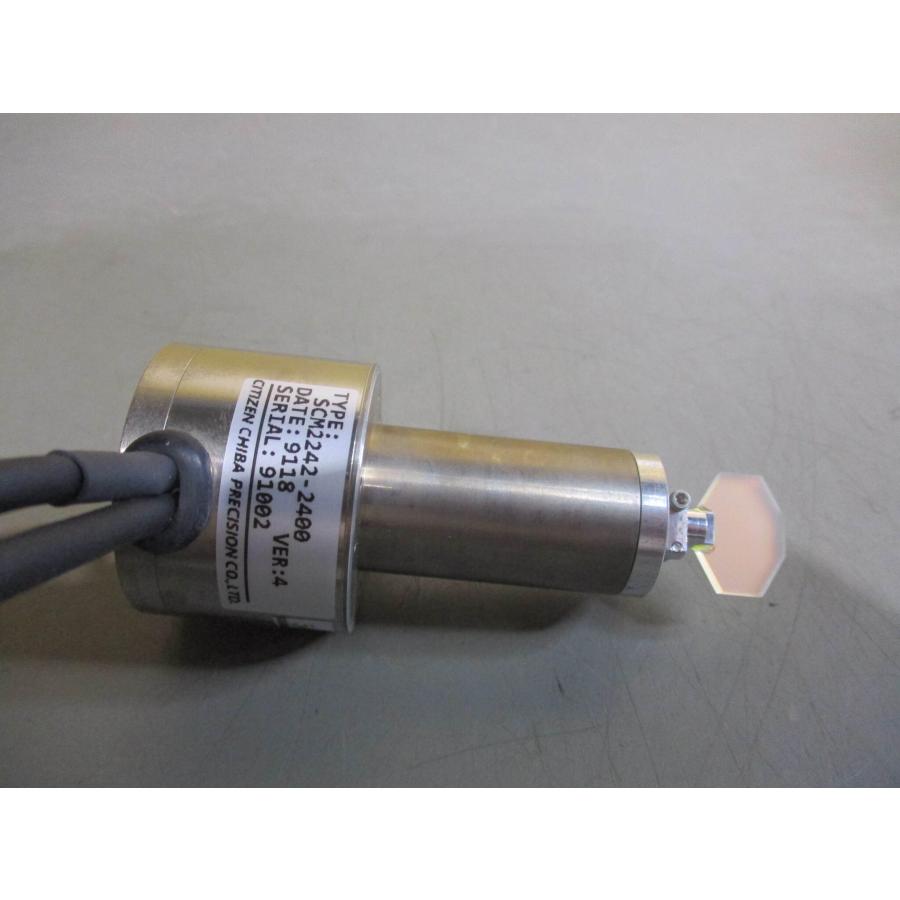 新古 シチズン千葉精密 SCM2242-2400 スキャン レーザー検流計 (EBCR60529C019)_6