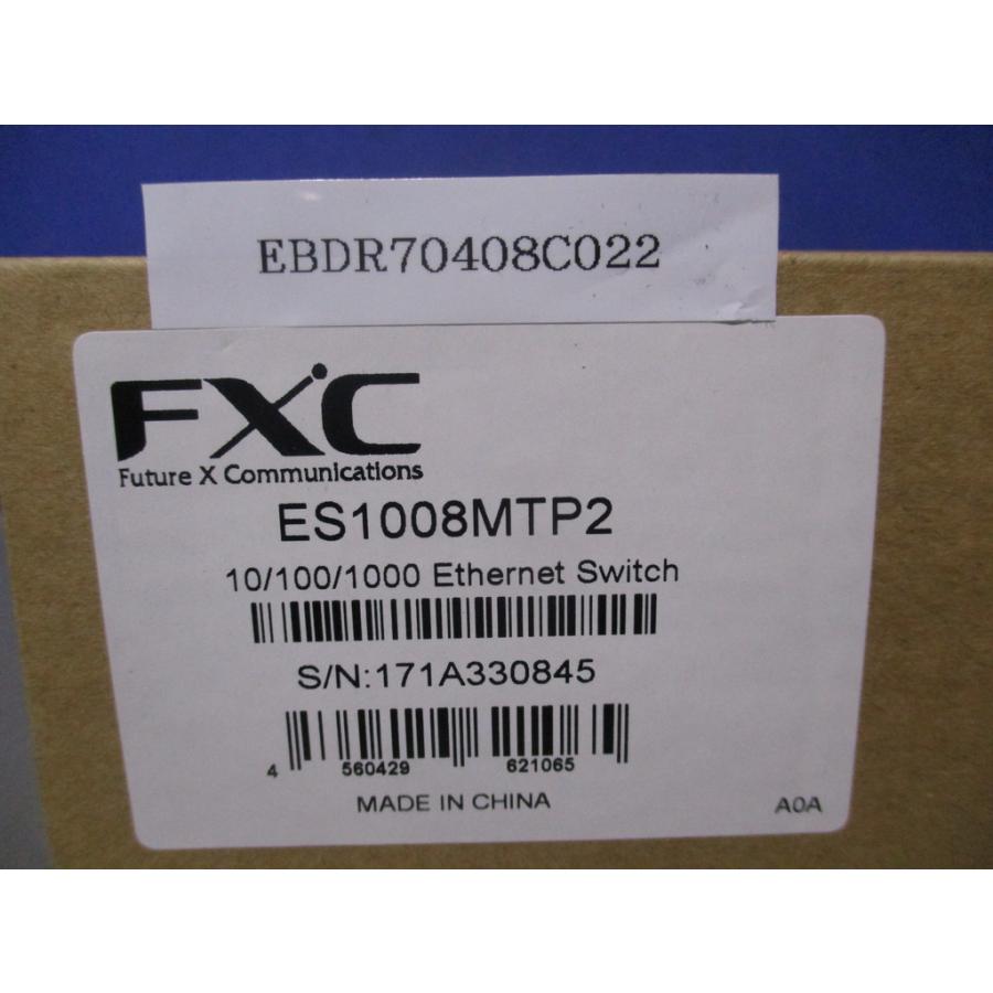 新古 FXC ES1008MTP2 イーサネットスイッチ 8ポート10/100/1000Mbps 