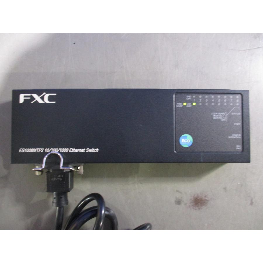 ルーター・ネットワーク機器 FXC ES1008MTP2 10/100/1000 新古 FXC ES1008MTP2 イーサネットスイッチ 8ポート10/100/1000Mbps