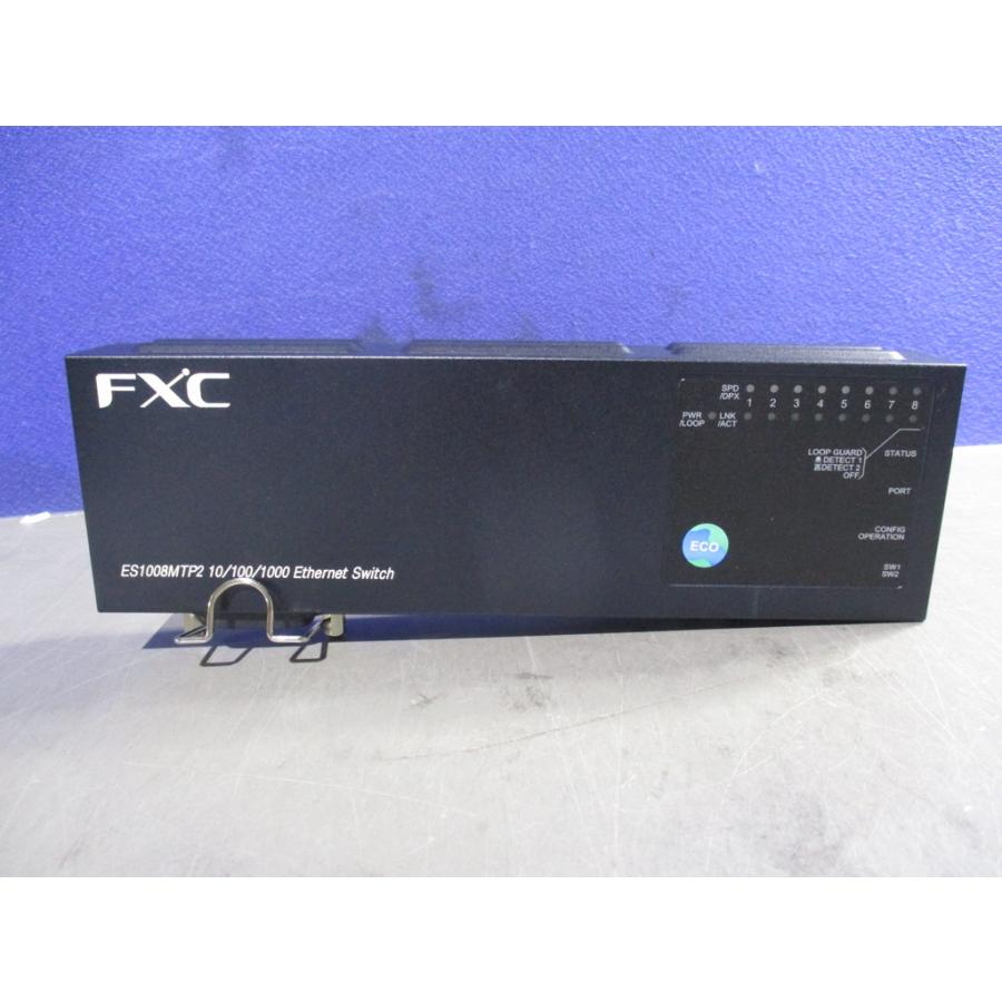 ルーター・ネットワーク機器 FXC ES1008MTP2 10/100/1000 FXC ES1008MTP2 10/100/1000 Ethernet Switch