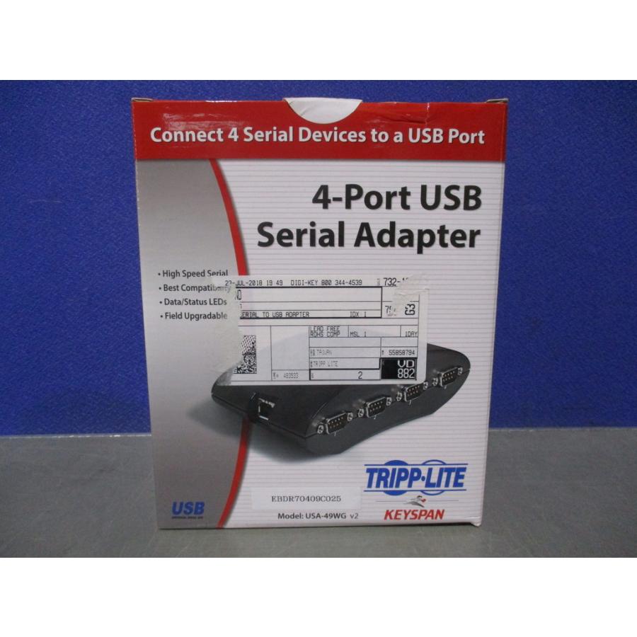 新古 KEYSPAN USA-49WG v2 高速USB-シリアルアダプタ