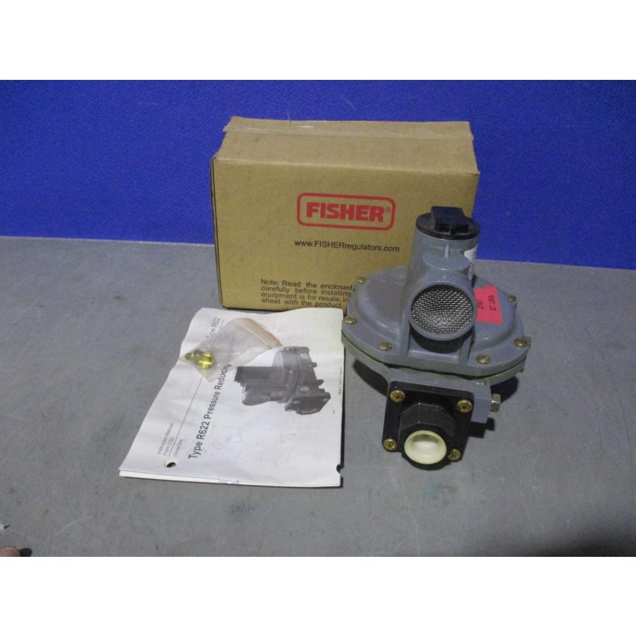 新古 FISHER R622-2 R622 型レギュレータ (EBER60520B047) : growdetrading Yahoo ...
