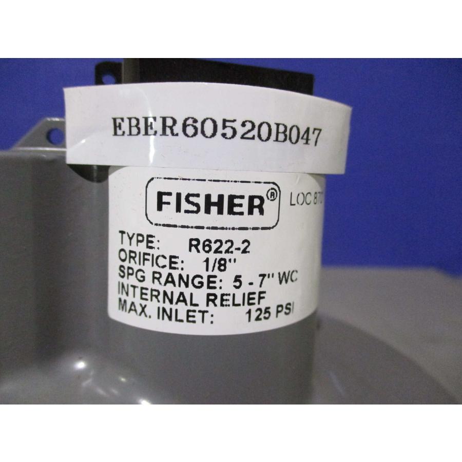 新古 FISHER R622-2 R622 型レギュレータ (EBER60520B047) : growdetrading Yahoo ...