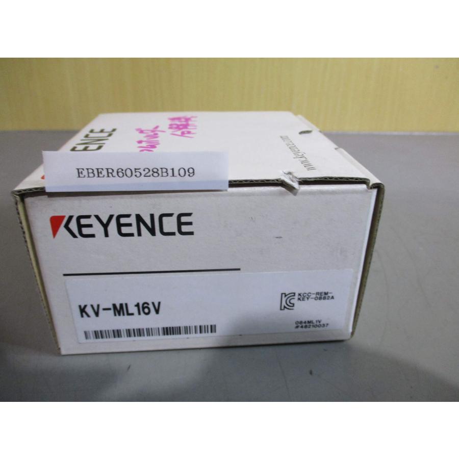 新古 KEYENCE MOTION CONTROL MODULE KV-ML16V (EBER60528B109 ...