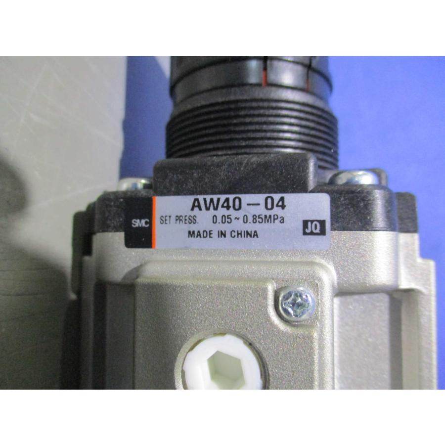 新古 SMC AW40-04 フィルタレギュレータ 2個 (EBER60719D019) : growdetrading Yahoo!ショップ ...
