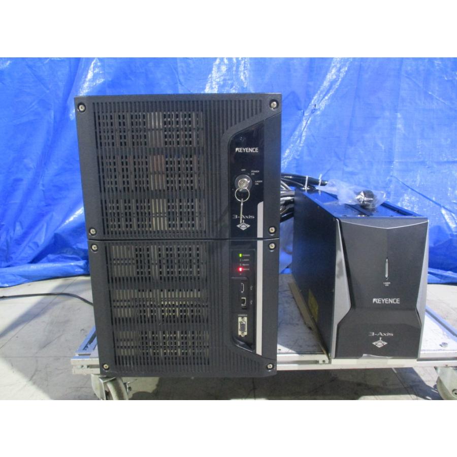 中古 KEYENCE 3-Axis Laser Marker MD-X1000 レーザーマーカー 通電OK