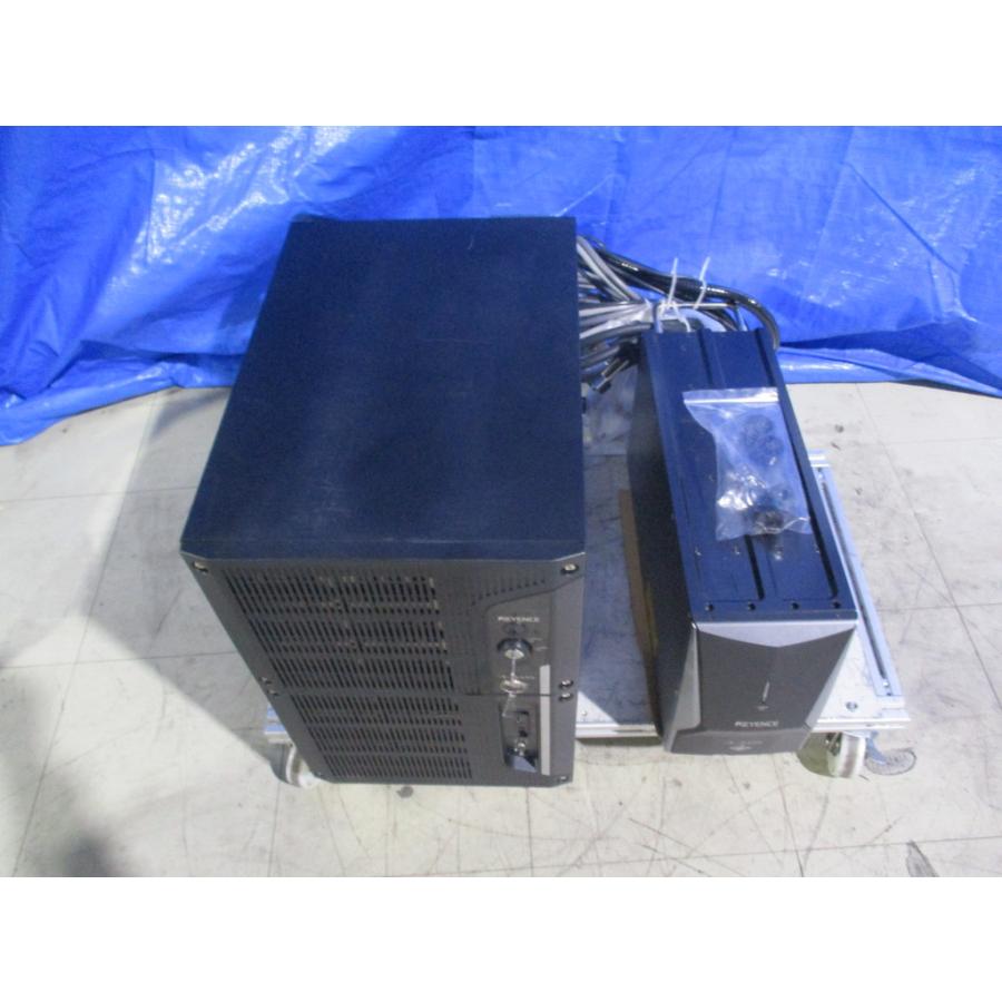 中古 KEYENCE 3-Axis Laser Marker MD-X1000 レーザーマーカー 通電OK