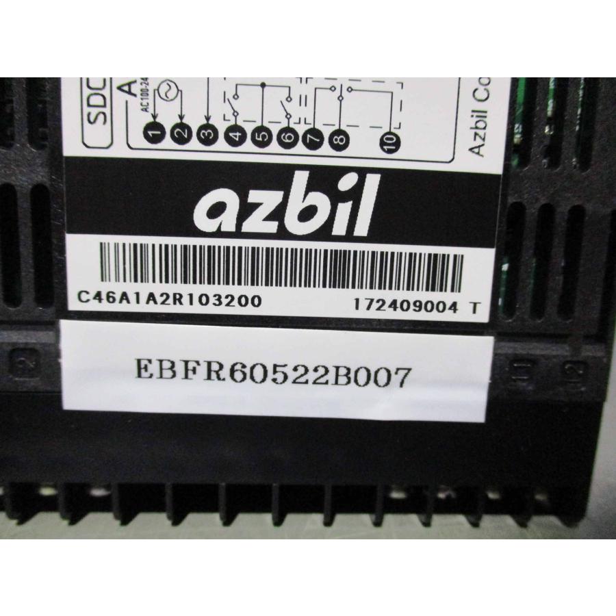 新古azbil デジタル指示調節計 SDC46(EBFR60522B007) : growdetrading