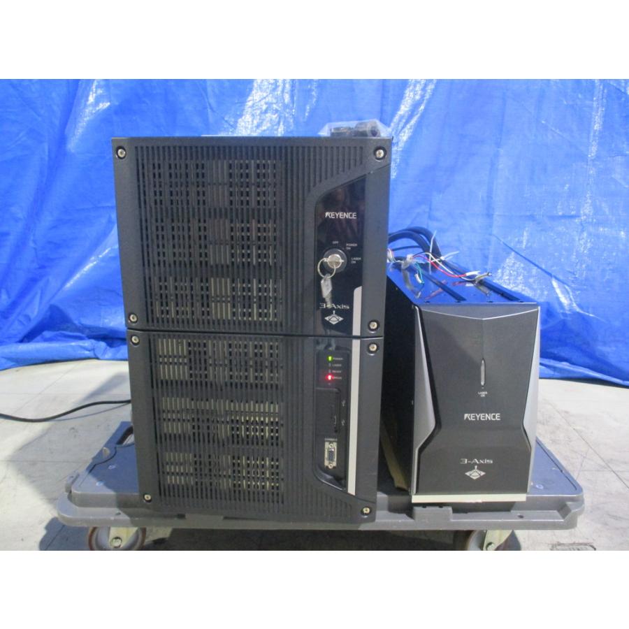 中古 KEYENCE 3-Axis Laser Marker MD-X1000 レーザーマーカー 通電OK