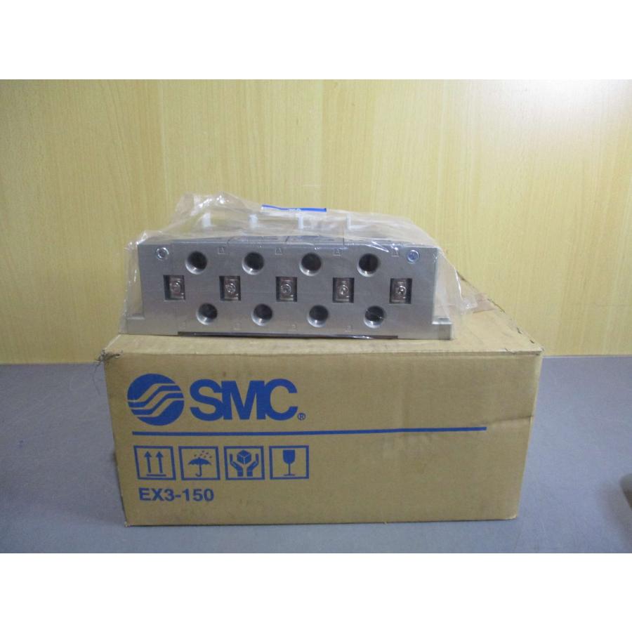 新古 SMC VV5FS4-01T-041-03 5ポートソレノイドバルブ (EBHR60425C014)｜growdetradingltd｜03