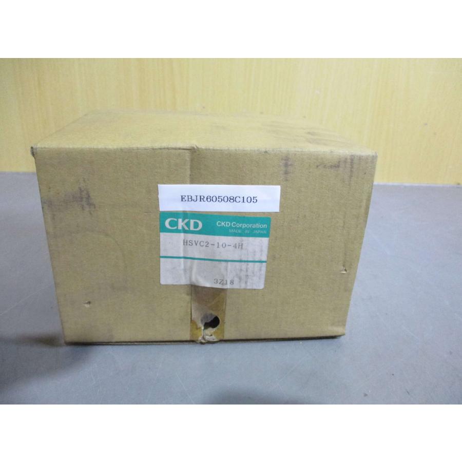 新古 CKD HSVC2-10-4H 手動切換弁 HSVシリーズ(EBJR60508C105 