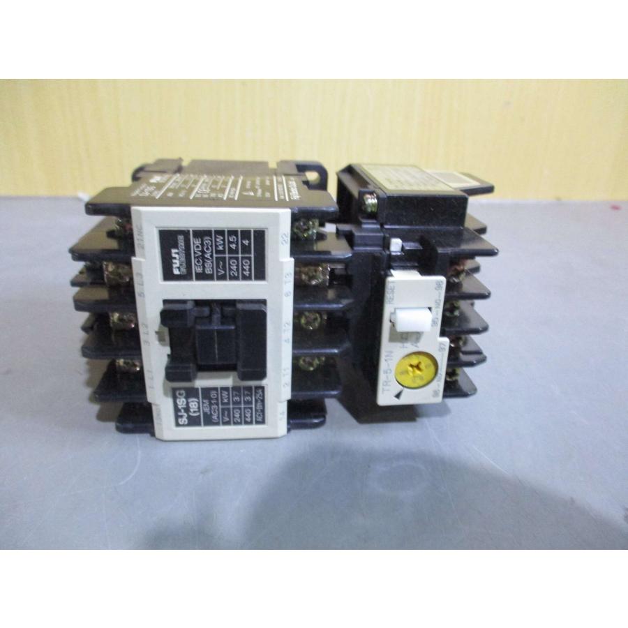 新古 FUJI ELECTRIC SJ-1SG 電磁接触器/TR20N TR-5-1N 電磁開閉 新古 FUJI ELECTRIC SJ-1SG 電磁接触器/TR20N TR-5-1N 電磁開閉