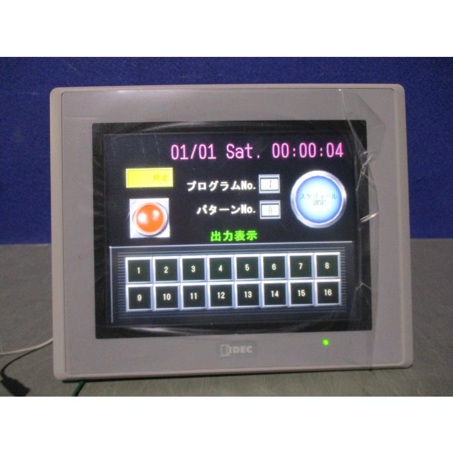 新古 IDEC HG2G-5FT22TF-W HG2G-5T形 プログラマブル表示器 通電OK 
