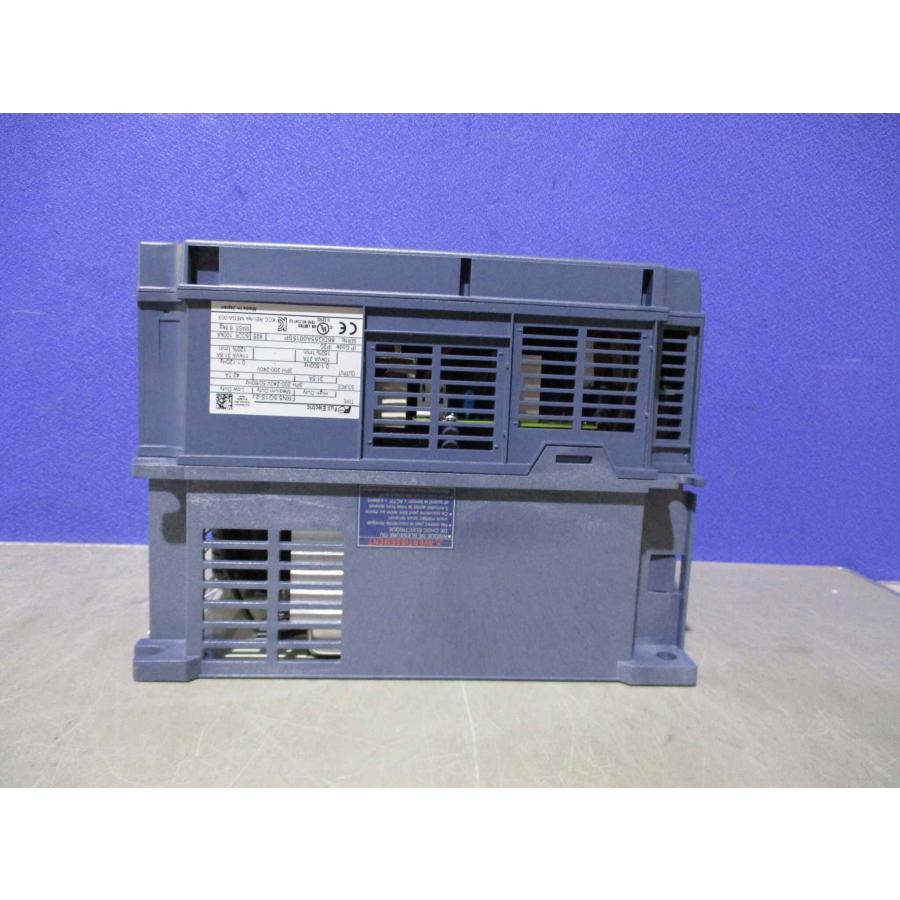 新古富士電機 高性能多機能形インバータ FRN5.5G1S-2J(EBKR60515D006 