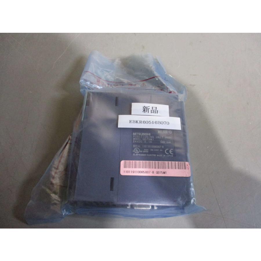 新古MITSUBISHI POSITIONING UNIT MELSEC-Q QD75M1 位置決めユニット(EBKR60516B070 ...