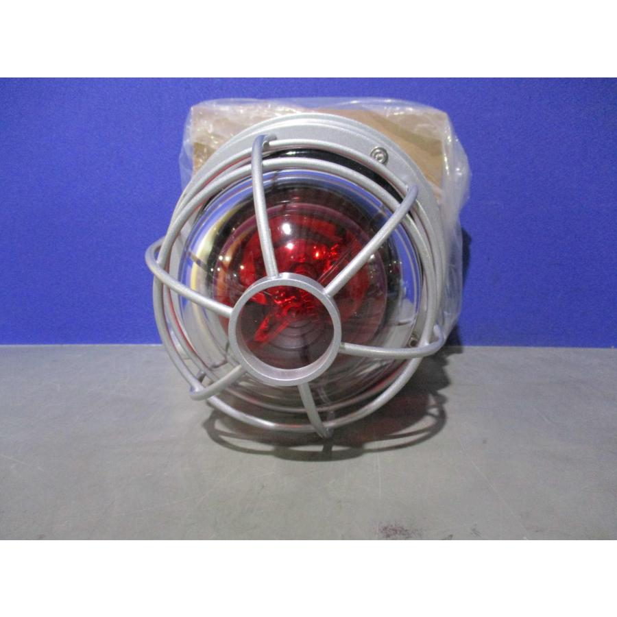 新古 PATLITE RES-100A-R 防爆型回転灯(EBKR60722A006