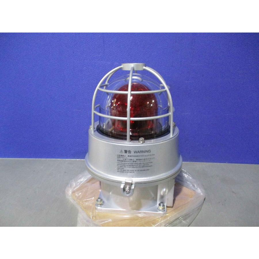 未使用3個セット　防爆型回転灯　パトライト　RES-100A-R PATLITE 未使用3個セット防爆型回転灯パトライトRES-100A-R PATLITE
