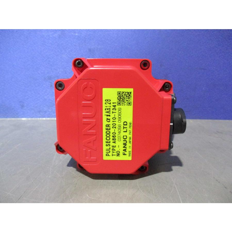 新古 FANUC aiF 2/5000 A06B-0205-B705 サーボモータ/A860-2010-T341 (EBKR60725A017)の画像