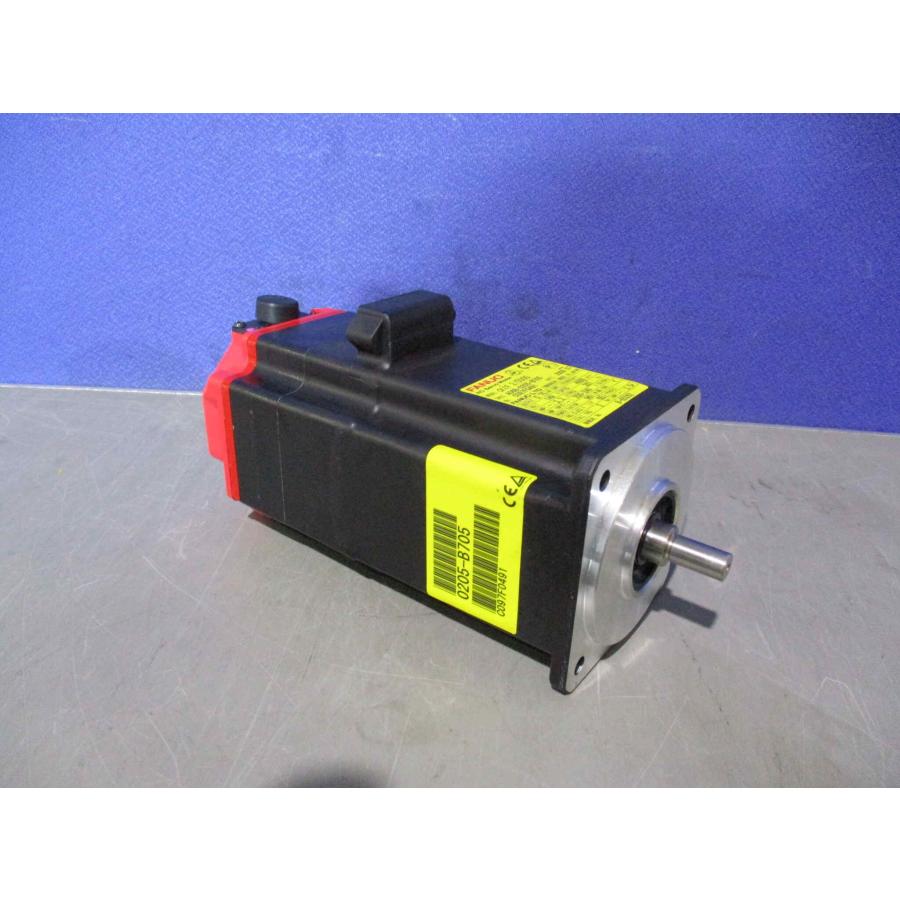 新古 FANUC aiF 2/5000 A06B-0205-B705 サーボモータ/A860-2010-T341 (EBKR60725A017)の画像