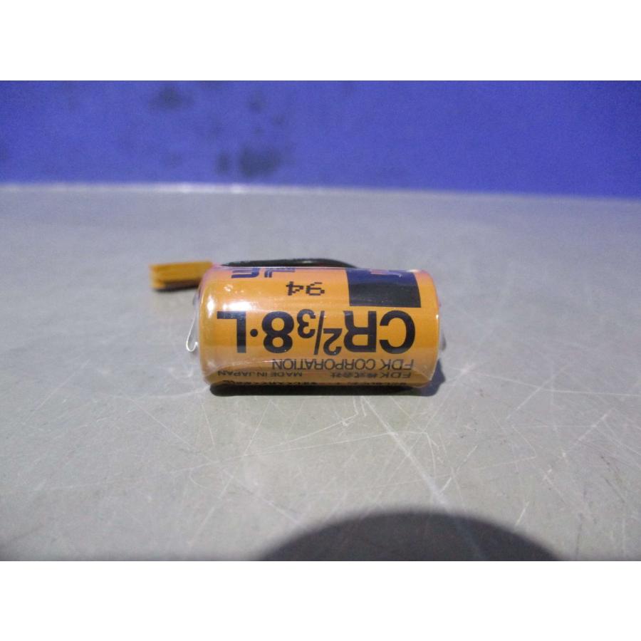 新古 FANUC A98L-0031-0006 バッテリー 4個 (EBLR61023E023