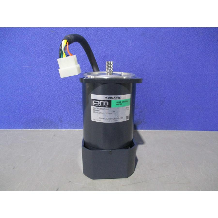新古 ORIENTAL MOTOR SPEED CONTROL MOTOR M590-502C 90W /US590-02CT SPEED CONTROLUNIT (EBLR61025C010)