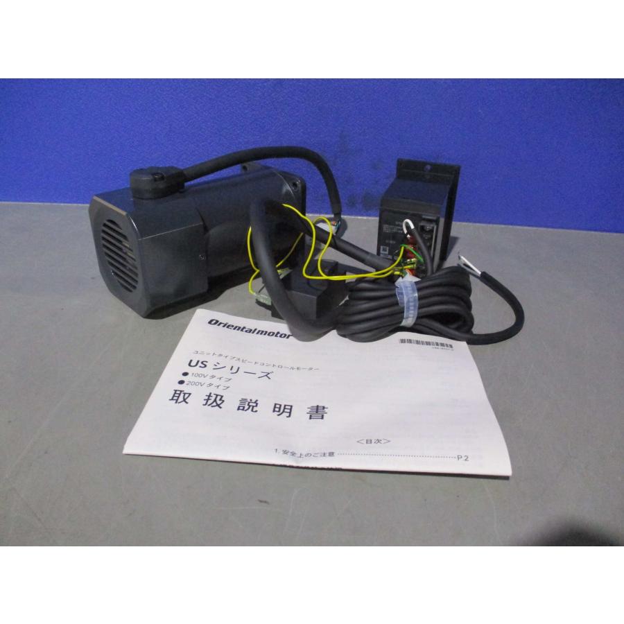 新古 ORIENTAL MOTOR SPEED CONTROL MOTOR M590-502C 90W /US590-02CT SPEED CONTROLUNIT (EBLR61025C010)