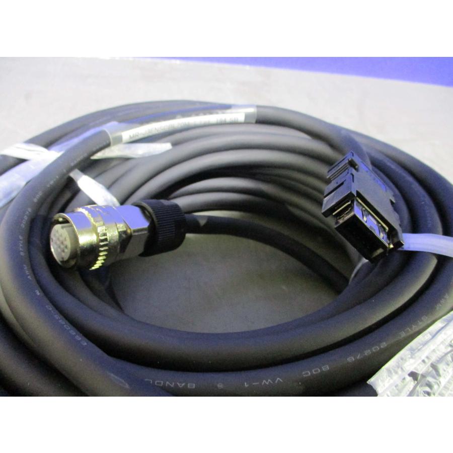 新古 MITSUBISHI MR-J3ENSCBL20M-L ENCODER CABLE (EBMR60328B037)
