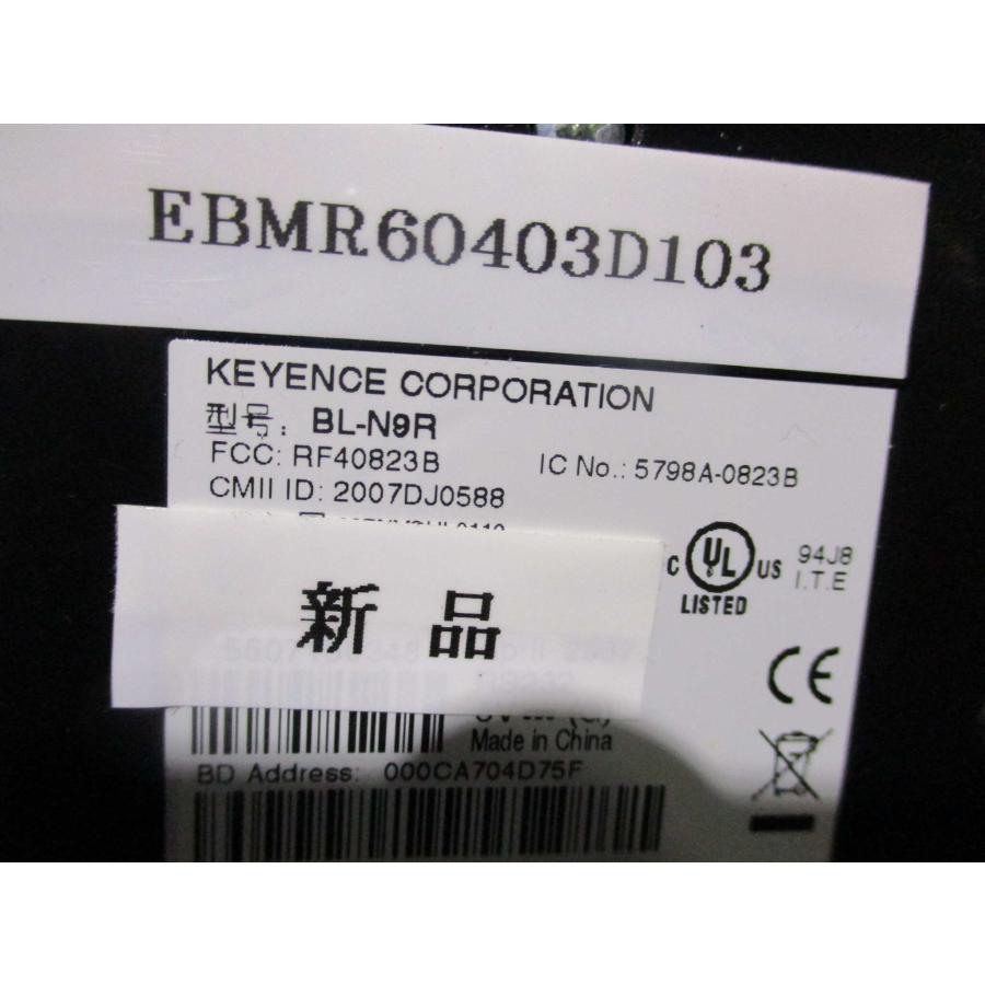 新古 KEYENCE CORPORATION BL-N9R BL-N90シリーズ用通信ユニット 新古 KEYENCE CORPORATION BL-N9R BL-N90シリーズ用通信ユニット