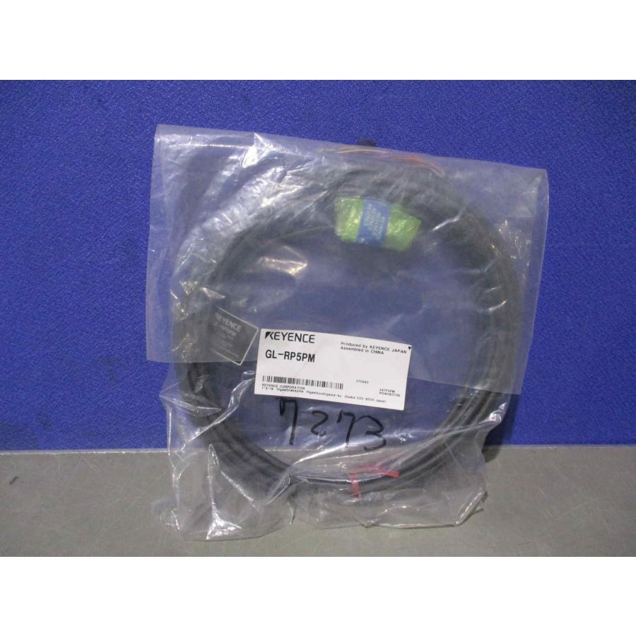 KEYENCE GL-RP5NS ケーブル 4本セット【未使用品】 KEYENCE GL-RP5NS