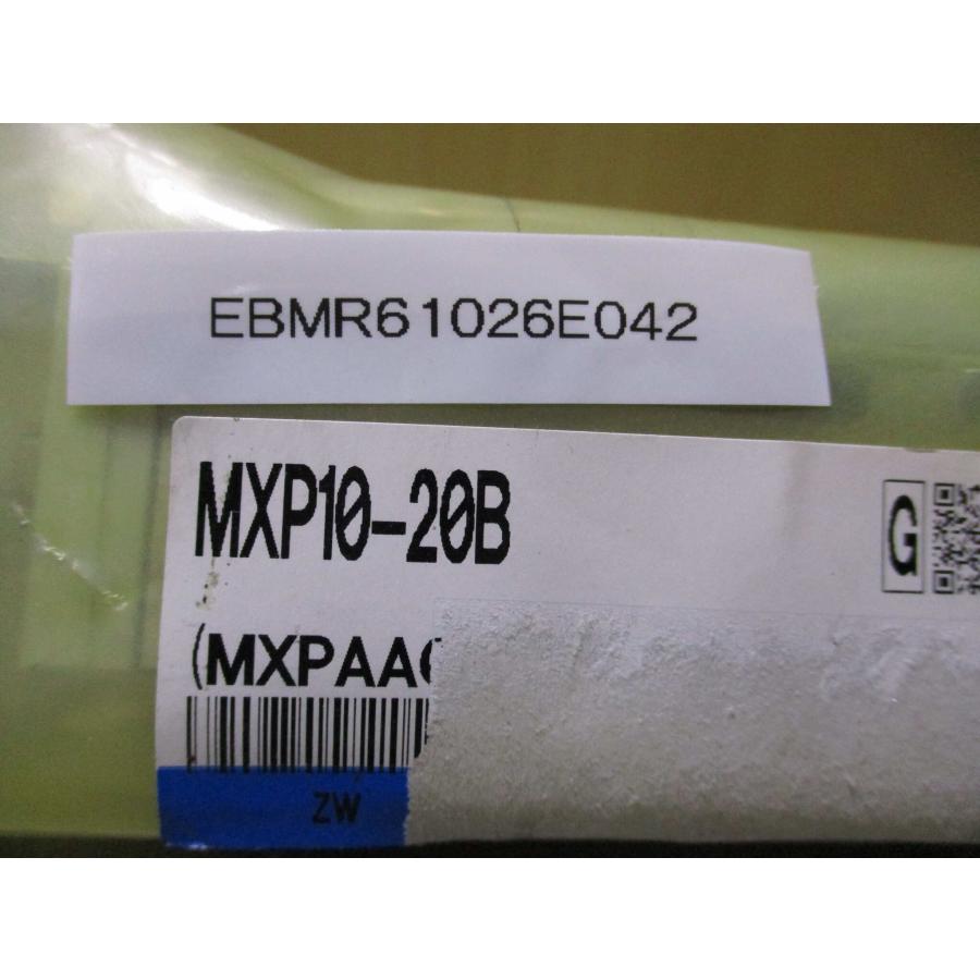 新古 SMC MXP10-20B エアスライドテーブル (EBMR61026E042) : growdetrading Yahoo!ショップ ...