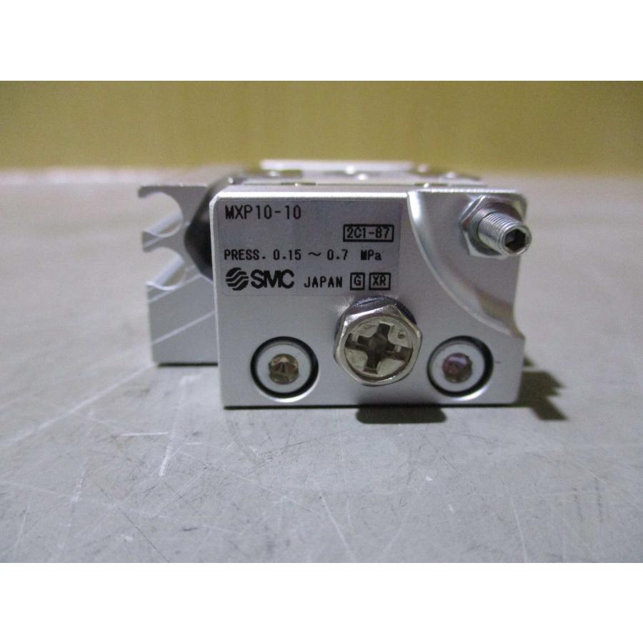 新古 SMC MXP10-10-M9BL エアスライドテーブル (EBMR61026E050) : growdetrading Yahoo ...