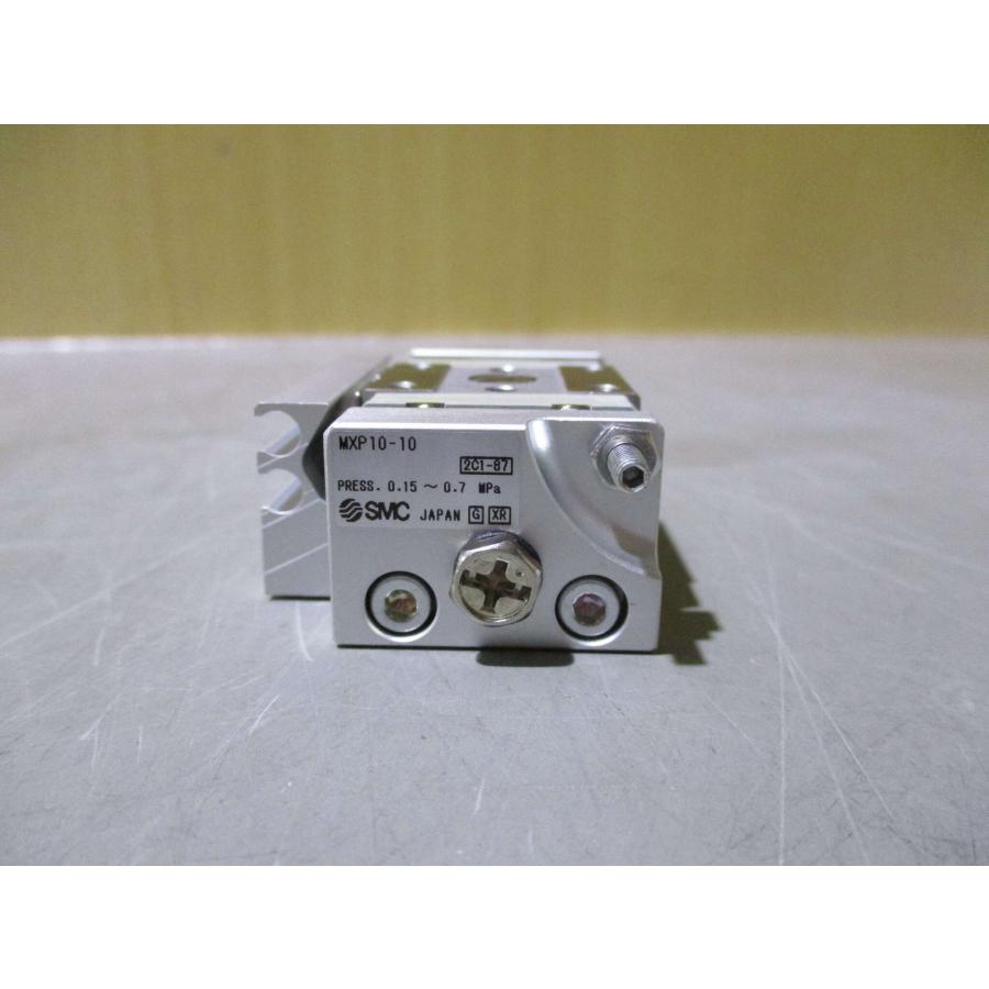 新古 SMC MXP10-10-M9BL エアスライドテーブル (EBMR61026E050) : growdetrading Yahoo ...
