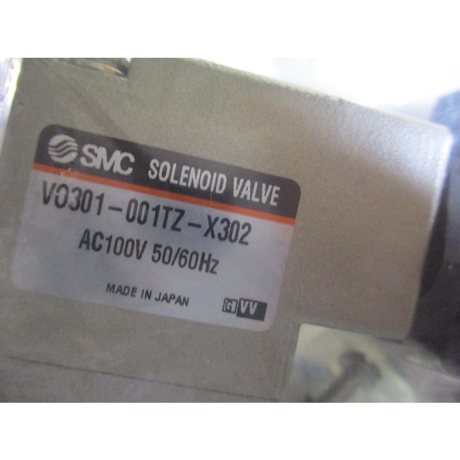 激安☆★お買得！！smc 電磁弁 新古 SMC VO301-001TZ-X302 バルブ付シリンダ用電磁弁 (EBMR61026E072
