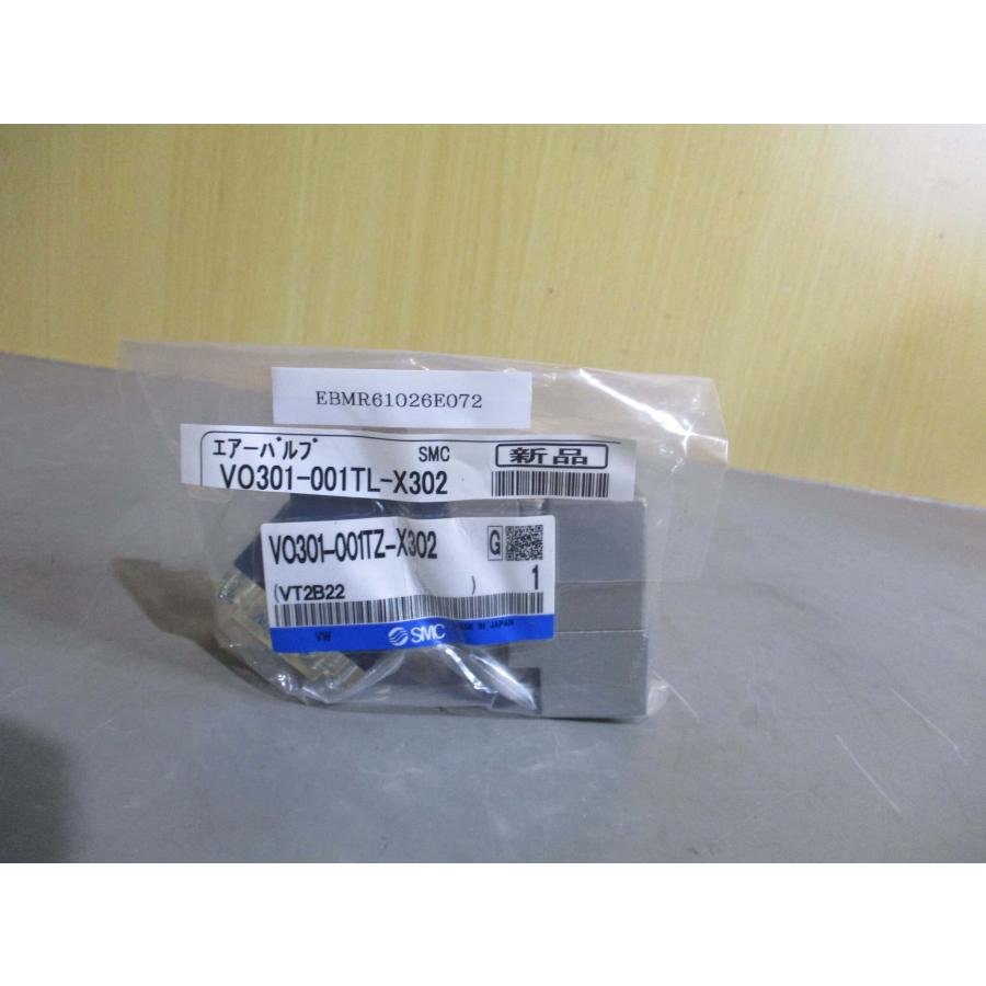 新古 SMC VO301-001TZ-X302 バルブ付シリンダ用電磁弁 (EBMR61026E072